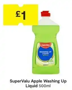 SuperValu SuperValu apple washing up liquid offer