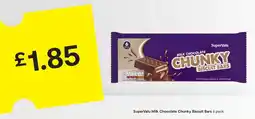 SuperValu SuperValu milk chocolate chunky biscuit bars offer