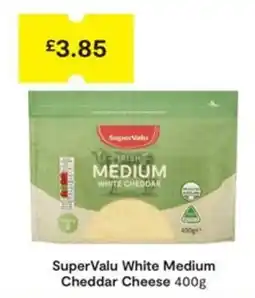 SuperValu SuperValu white medium cheddar cheese offer