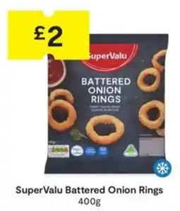 SuperValu SuperValu battered onion rings offer