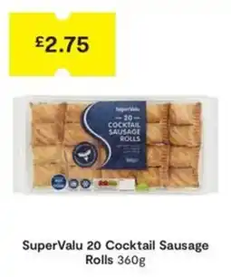 SuperValu SuperValu 20 cocktail sausage rolls offer