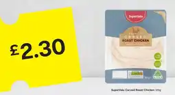 SuperValu SuperValu carved roast chicken breast slices offer