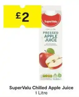 SuperValu SuperValu chilled apple juice offer