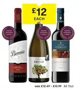 SuperValu Beronia Chianza Tempranillo Rioja offer