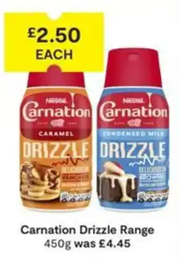 SuperValu Carnation drizzle range offer