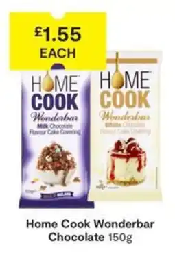 SuperValu Home Cook Wonderbar Chocolate offer