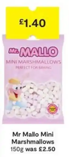 SuperValu Mr Mallo mini marshmallows offer