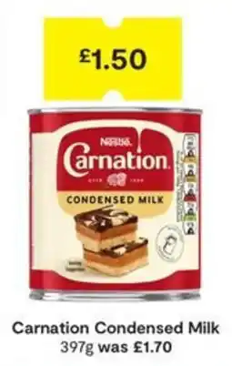 SuperValu Carnation condensed milk offer