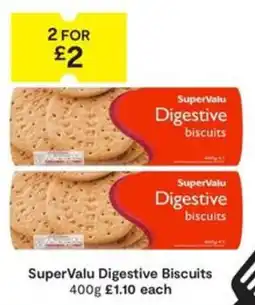 SuperValu SuperValu digestive biscuits offer