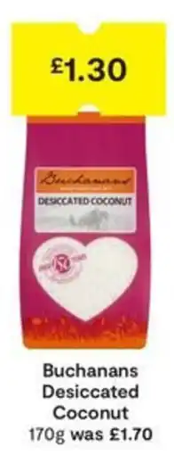 SuperValu Buchanans Desiccated Coconut offer