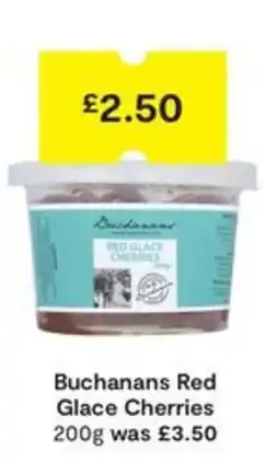SuperValu Buchanans red glace cherries offer