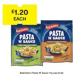 SuperValu Batchelors pasta 'n' sauce offer