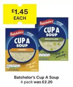 SuperValu Batchelors Cup A Soup offer