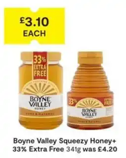 SuperValu Boyne Valley Squeezy Honey offer