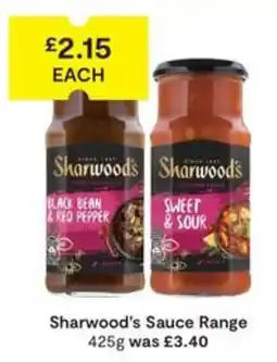 SuperValu Sharwood's sauce range offer