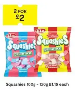 SuperValu Squashies drumstick offer