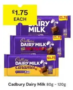 SuperValu Cadbury dairy milk offer