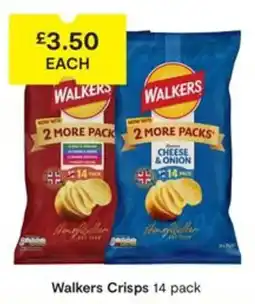 SuperValu Walkers crisps offer