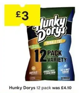 SuperValu Hunky Dorys crinkle cut offer