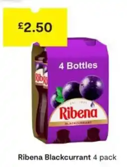 SuperValu Ribena blackcurrant offer