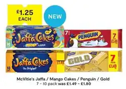 SuperValu McVitie's Jaffa Cakes offer