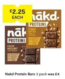 SuperValu Nakd protein bars offer