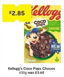 SuperValu Kellogg's Coco Pops Chocos offer