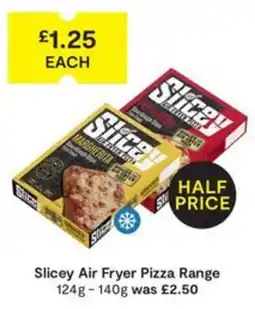 SuperValu Slicey air fryer pizza range offer