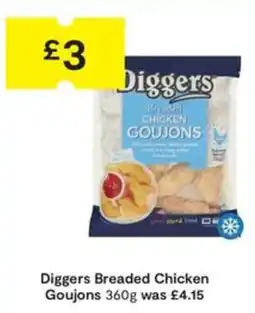 SuperValu Diggers breaded chicken goujons offer