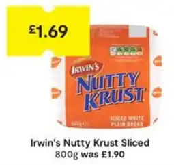 SuperValu Irwin's Nutty Krust Sliced offer