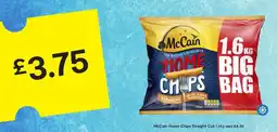 SuperValu McCain home chips offer