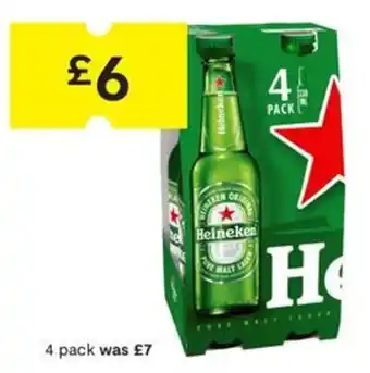Heineken beer