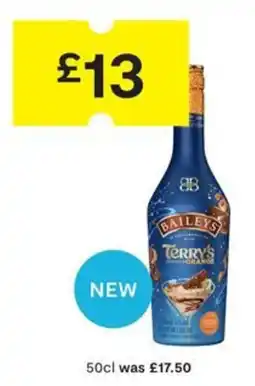 SuperValu Baileys terry's orange offer