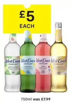 SuperValu West Coast Cooler offer