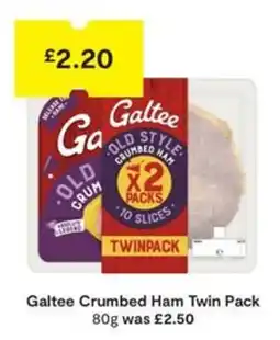 SuperValu Galtee crumbed ham twin pack offer
