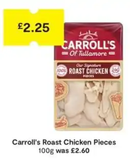 SuperValu Carroll's roast chicken pieces offer