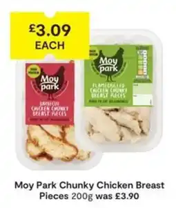 SuperValu Moy Park Chunky Chicken Breast Pieces offer