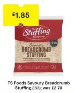SuperValu The Stuffing Company Savoury Breadcrumb Stuffing offer