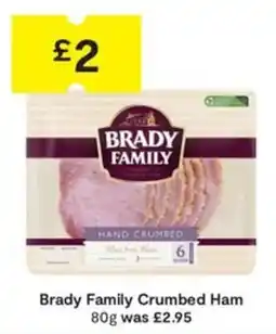 SuperValu Brady Family Crumbed Ham offer