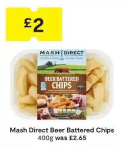 SuperValu Mash Direct Beer Battered Chips offer