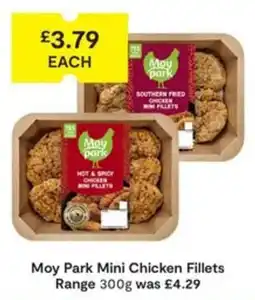 SuperValu Moy Park mini chicken fillets offer