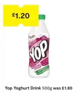 SuperValu Yop Yoghurt Drink offer