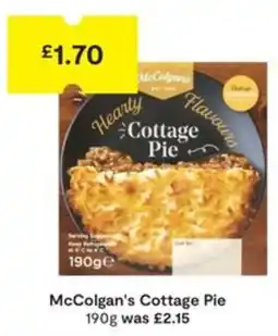 SuperValu McColgan's Cottage Pie offer