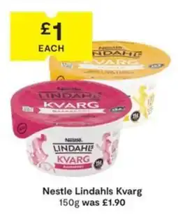 SuperValu Nestle Lindahls Kvarg offer