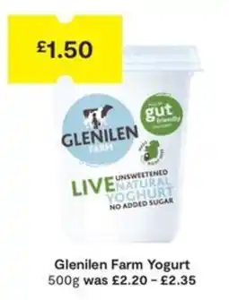 SuperValu Glenilen Farm Yogurt offer