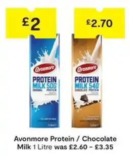SuperValu Avonmore protein / chocolate milk offer