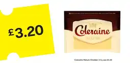 SuperValu Coleraine mature cheddar offer