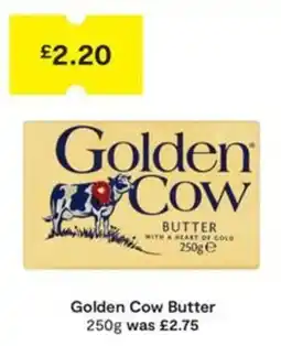 SuperValu Golden Cow butter offer