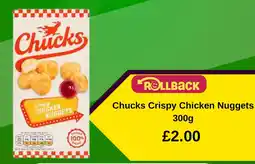 Asda Chucks crispy chicken nuggets offer