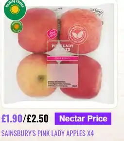 Sainsbury's Sainsbury's Pink Lady Apples offer